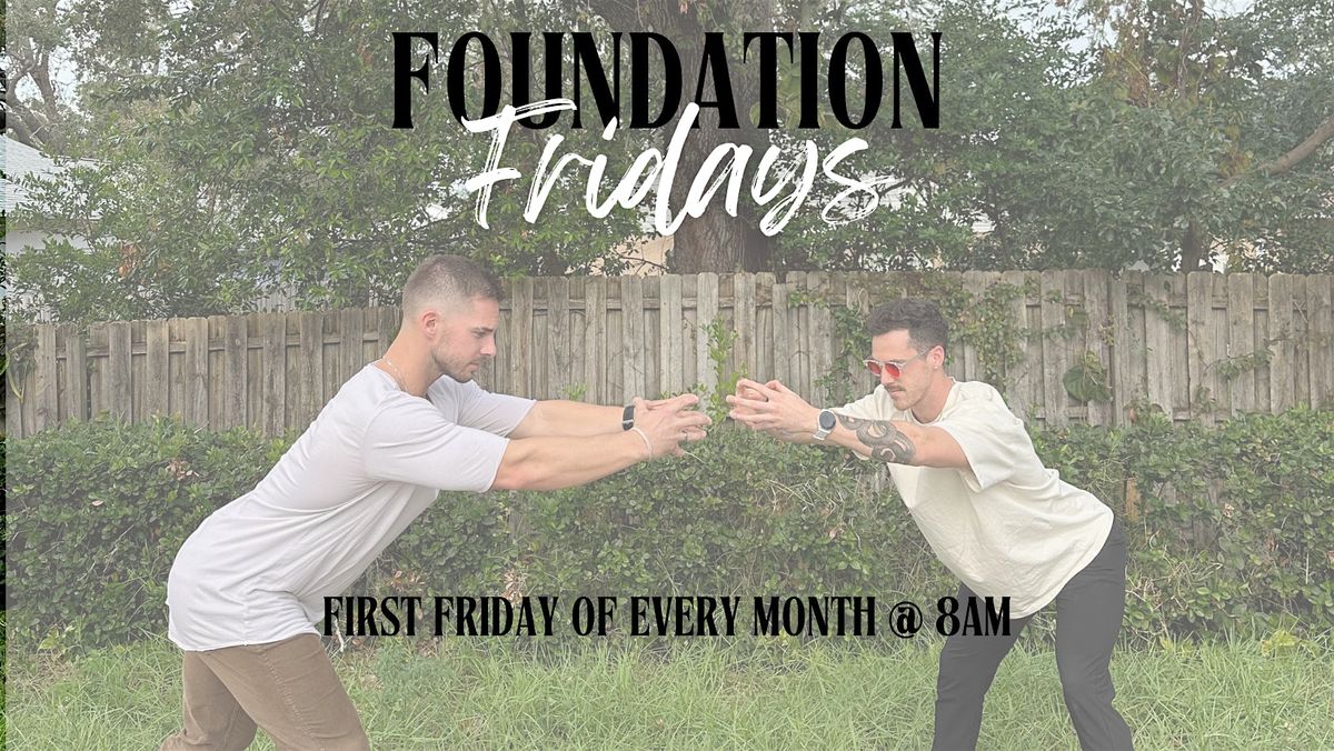 Foundation Friday, 2 May | Event in Dunedin | AllEvents