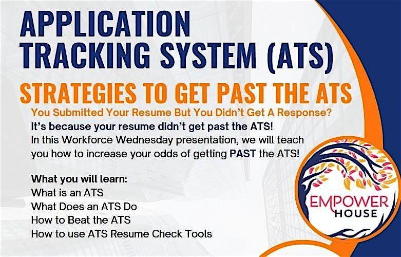 Strategies to get Past the Application Tracking System (ATS), 6 August | Event in San Antonio | AllEvents