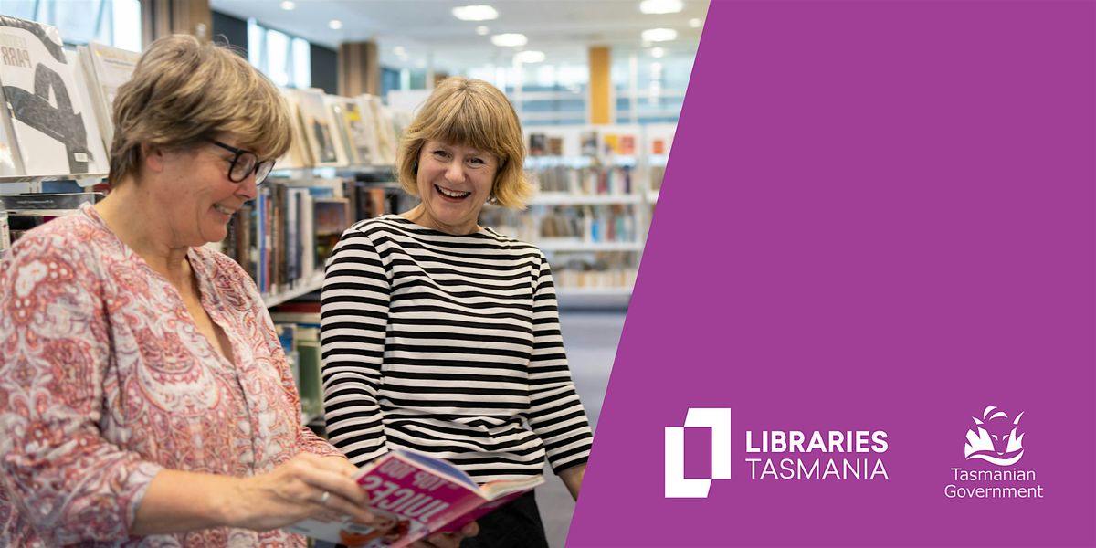 Book Chat at Ulverstone Library, 14 January | Event in Ulverstone | AllEvents