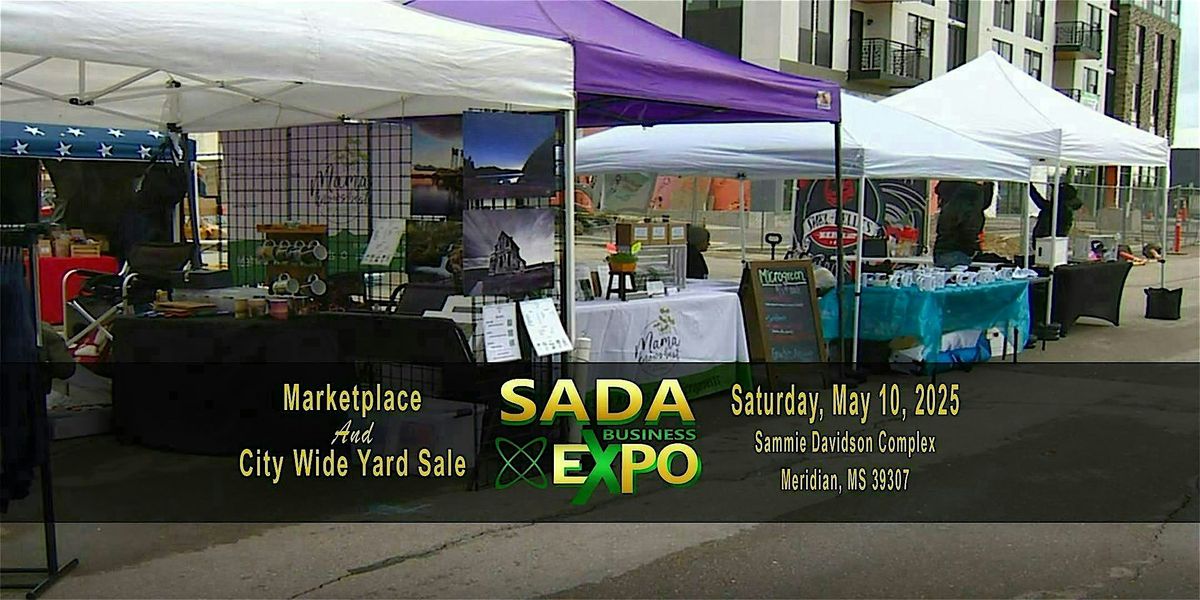 SADA Business Expo | Marketplace & City-Wide Yard Sale, 10 May | Event in Meridian | AllEvents