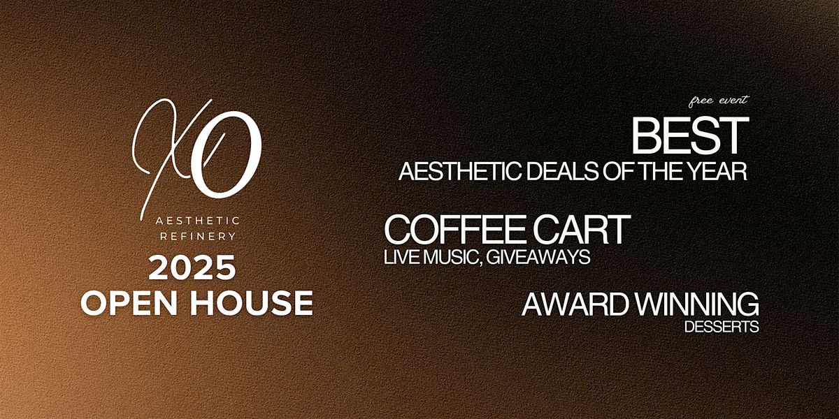 XO Aesthetic Refinery Annual Fall Open House, 10 September | Event in Louisville | AllEvents