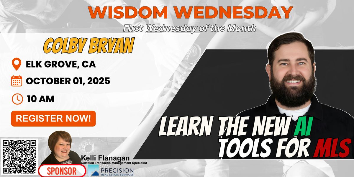 LEARN THE NEW AI TOOLS  FOR MLS!! | Event in Elk Grove | AllEvents