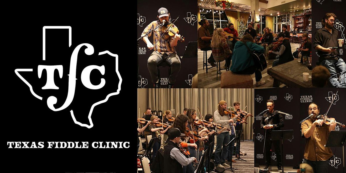 Texas Fiddle Clinic 2025, 20 December | Event in Bryan | AllEvents