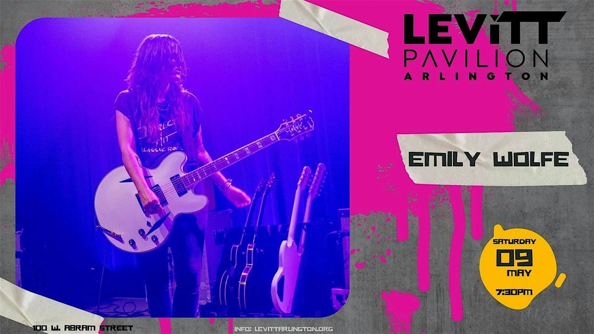 FREE CONCERT: Emily Wolfe with Remy Reilly, 9 May | Event in Arlington | AllEvents
