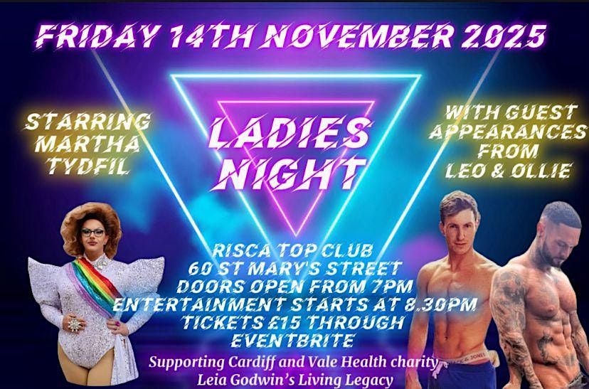 Annual Risca ladies night!, 14 November | Event in Risca | AllEvents