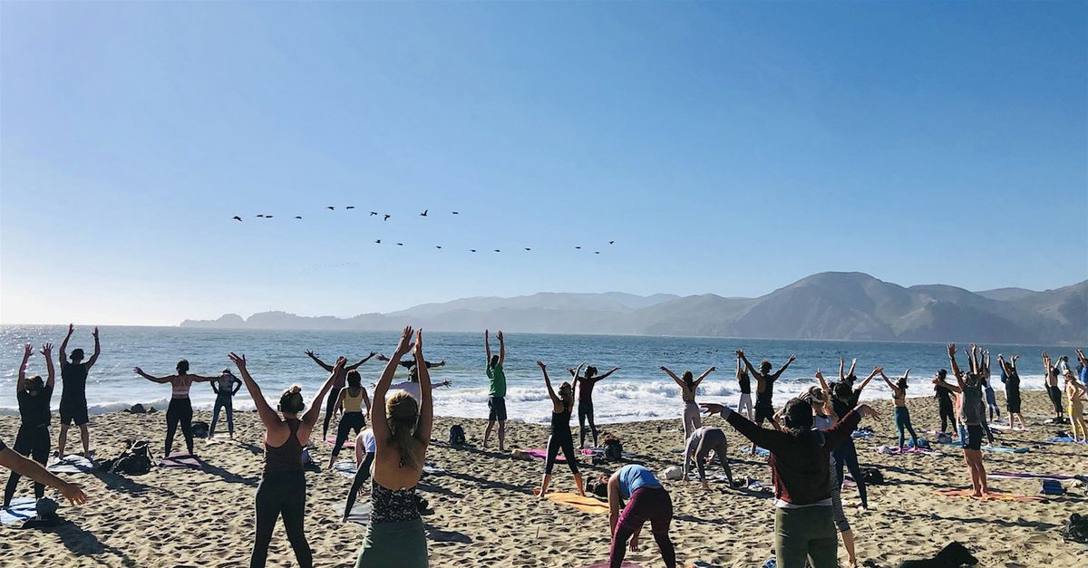 Saturday Groove Yoga & Dance, 23 August | Event in San Francisco | AllEvents
