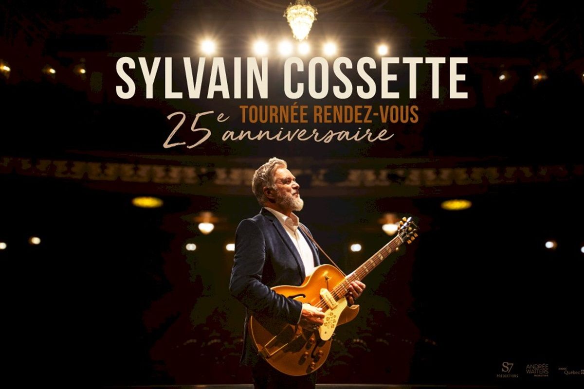 Sylvain Cossette, 1 June | Event in Montreal | AllEvents