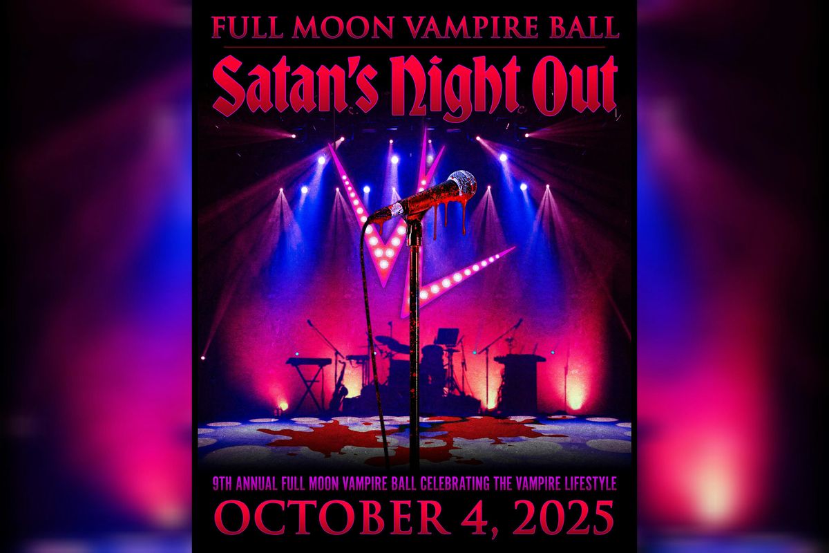 2025 FULL MOON VAMPIRE BALL SATAN'S NIGHT OUT, 4 October | Event in El Paso | AllEvents