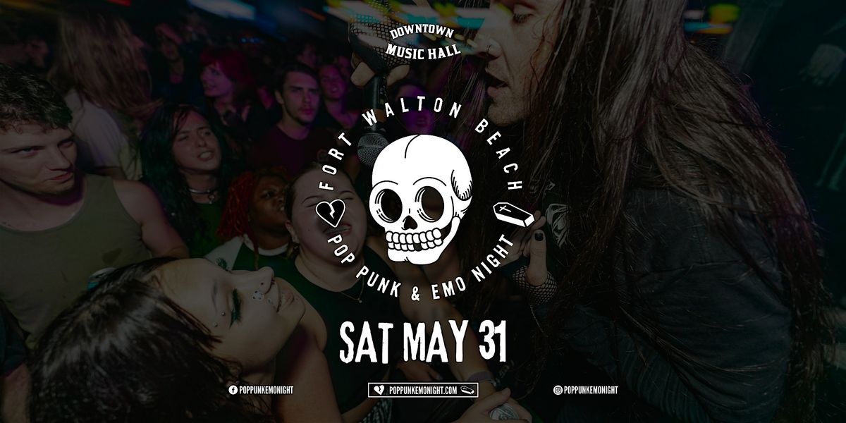 Pop Punk & Emo Night • Fort Walton Beach, 31 May | Event in Fort Walton Beach | AllEvents