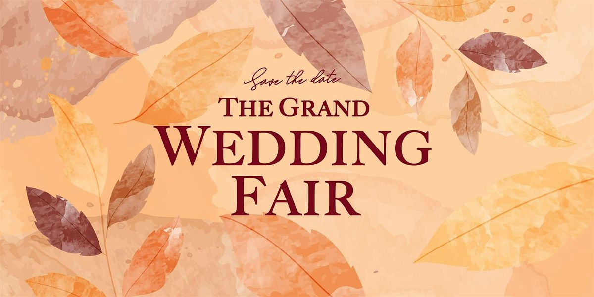 The Grand Wedding Fair, 12 October | Event in Torquay | AllEvents