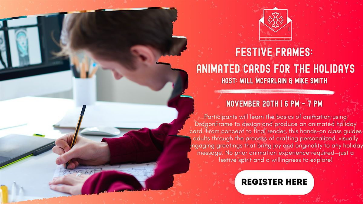Deep Digital: Festive Frames: Animated Cards For The Holidays, 20 November | Event in Lafayette | AllEvents