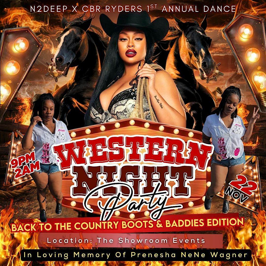 BACK TO THE COUNTRY DANCE: Boots & Baddies Edition, 22 November | Event in Baker | AllEvents
