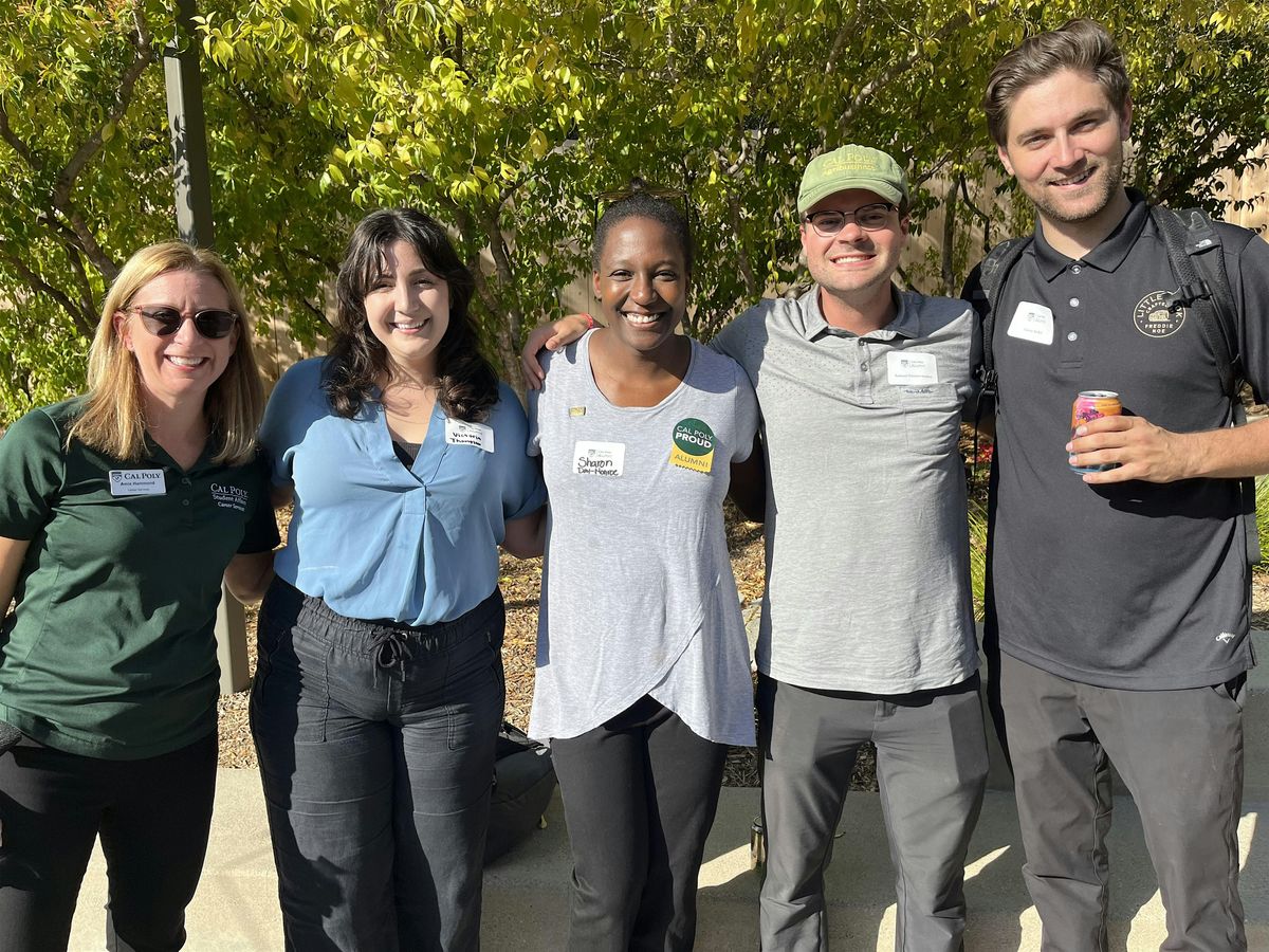 Cal Poly Alumni — 2025 Fall Career Fair Mixer, 23 October | Event in San Luis Obispo | AllEvents