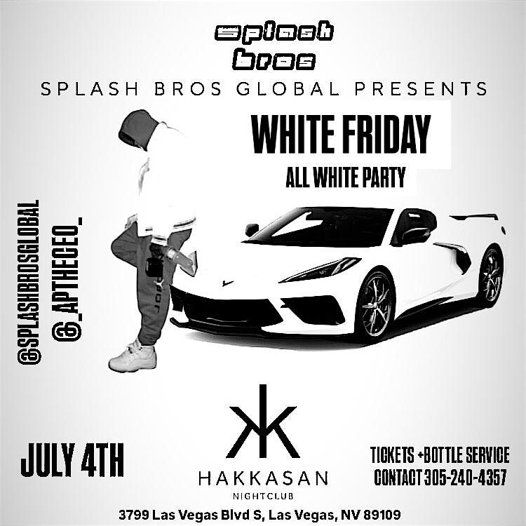 LAS VEGAS ALL WHITE PARTY FREE ENTRY, 4 July | Event in Las Vegas | AllEvents