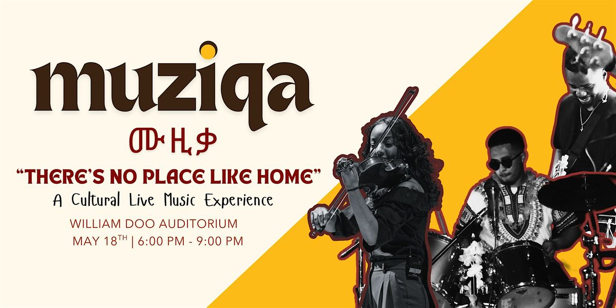 MUZIQA: There's No Place Like Home (A Cultural Live Music Experience), 18 May | Event in Toronto | AllEvents