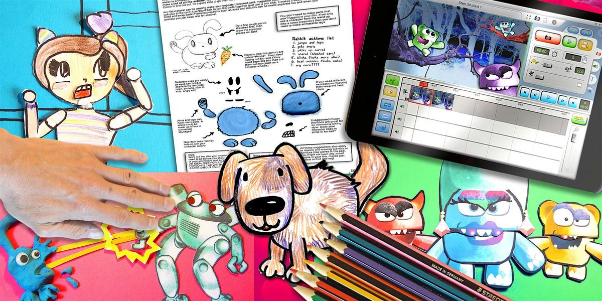 2D Animation - Make a cartoon - P4 to S1, 13 October | Event in Dunblane | AllEvents