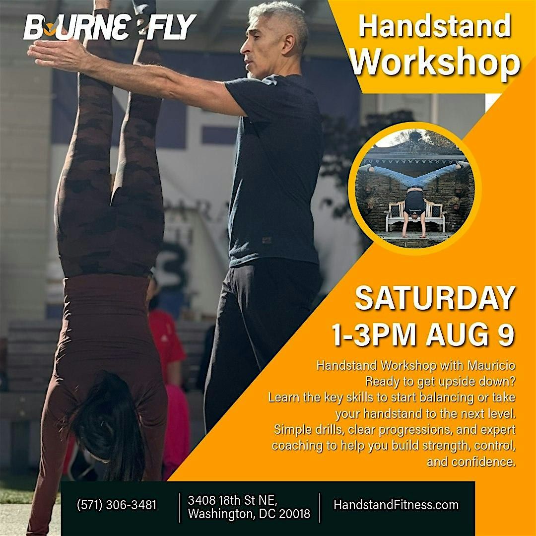 Handstand Workshop in DC, 9 August | Event in Washington | AllEvents