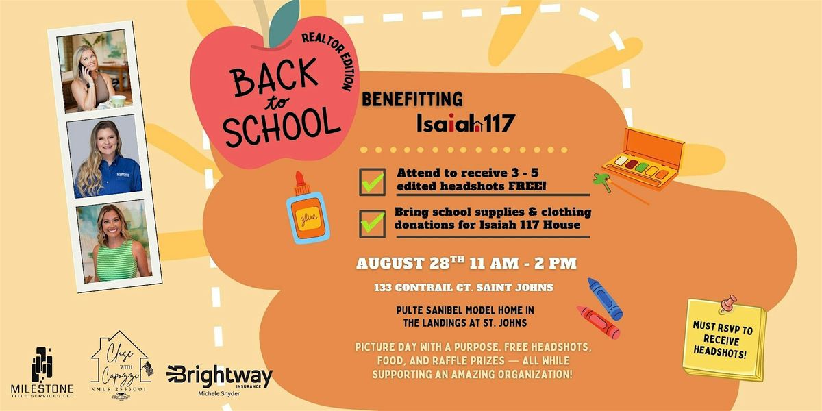 Picture Day with a Purpose, 28 August | Event in St. Johns | AllEvents