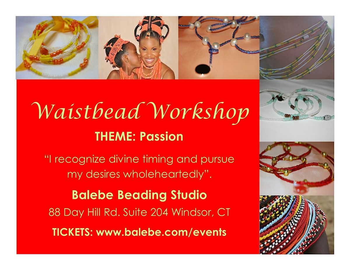 Passion Waistbead Workshop by Balebe, 6 July | Event in Windsor | AllEvents