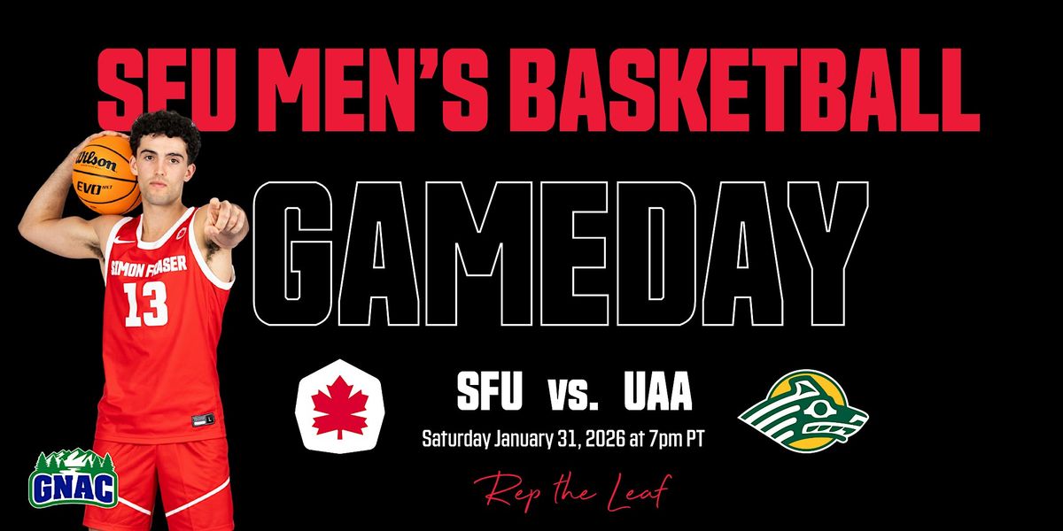 SFU Men's Basketball vs. University of Alaska Anchorage, 31 January | Event in Burnaby | AllEvents