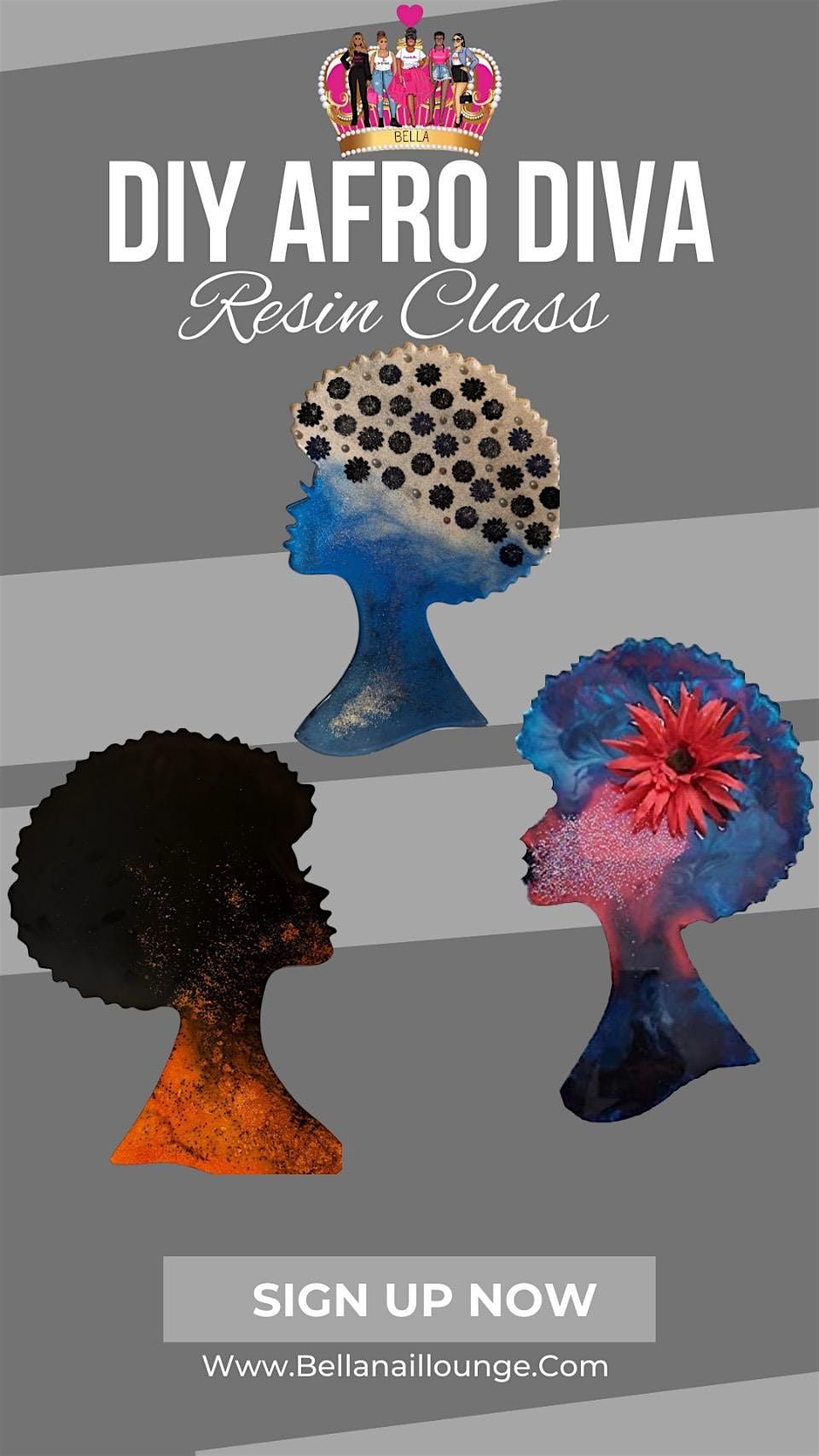 Resin Afro Diva, 29 August | Event in Newark | AllEvents