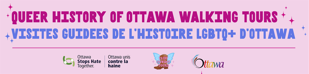 Queer History of Ottawa Tours - Visites de l'histoire LGBTQ+ d'Ottawa, 20 July | Event in Ottawa | AllEvents