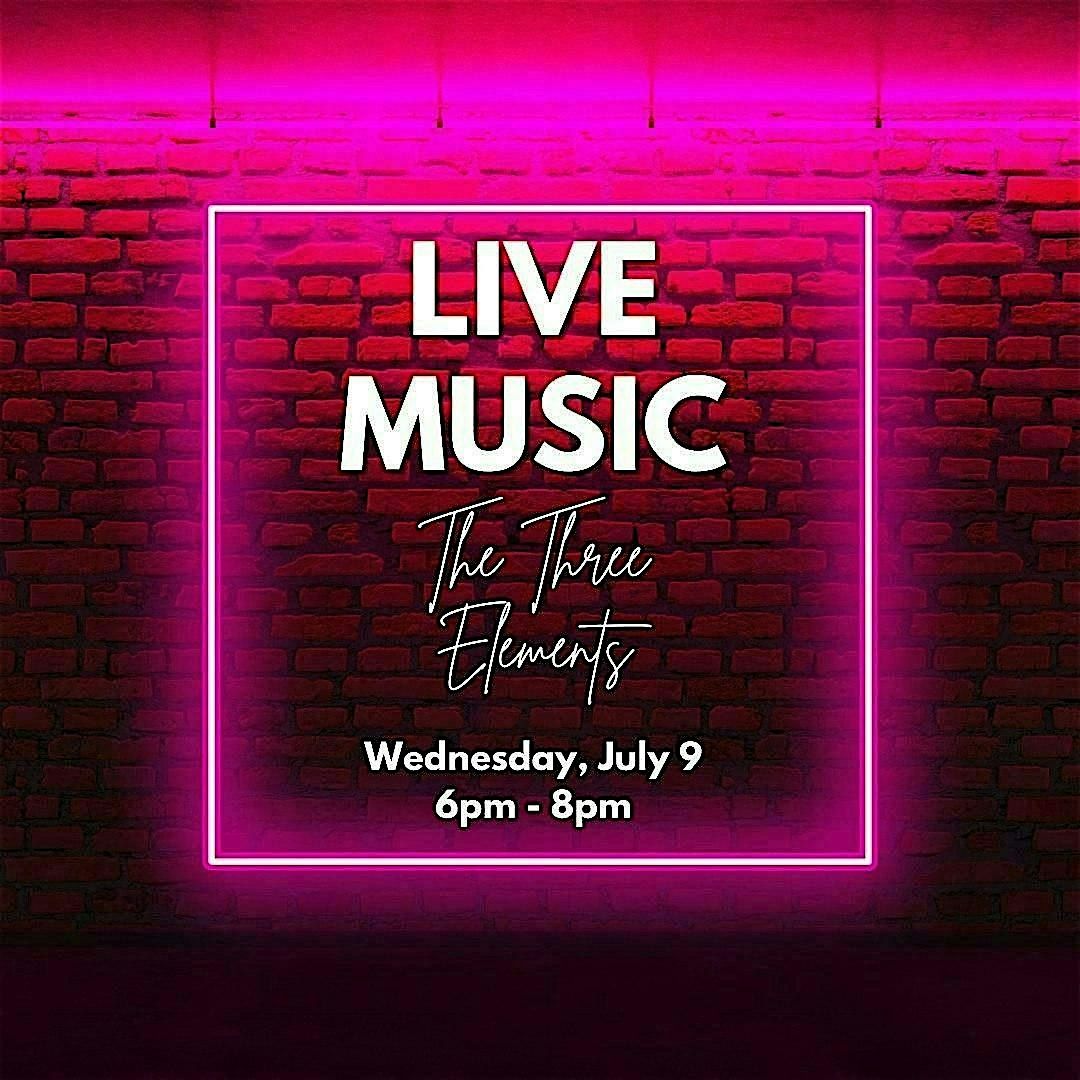 Live Music Featuring The Three Elements | Event in Oakland | AllEvents