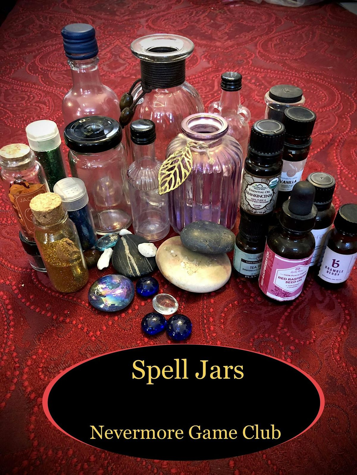Spell Jar Crafting, 13 October | Event in Riverside | AllEvents
