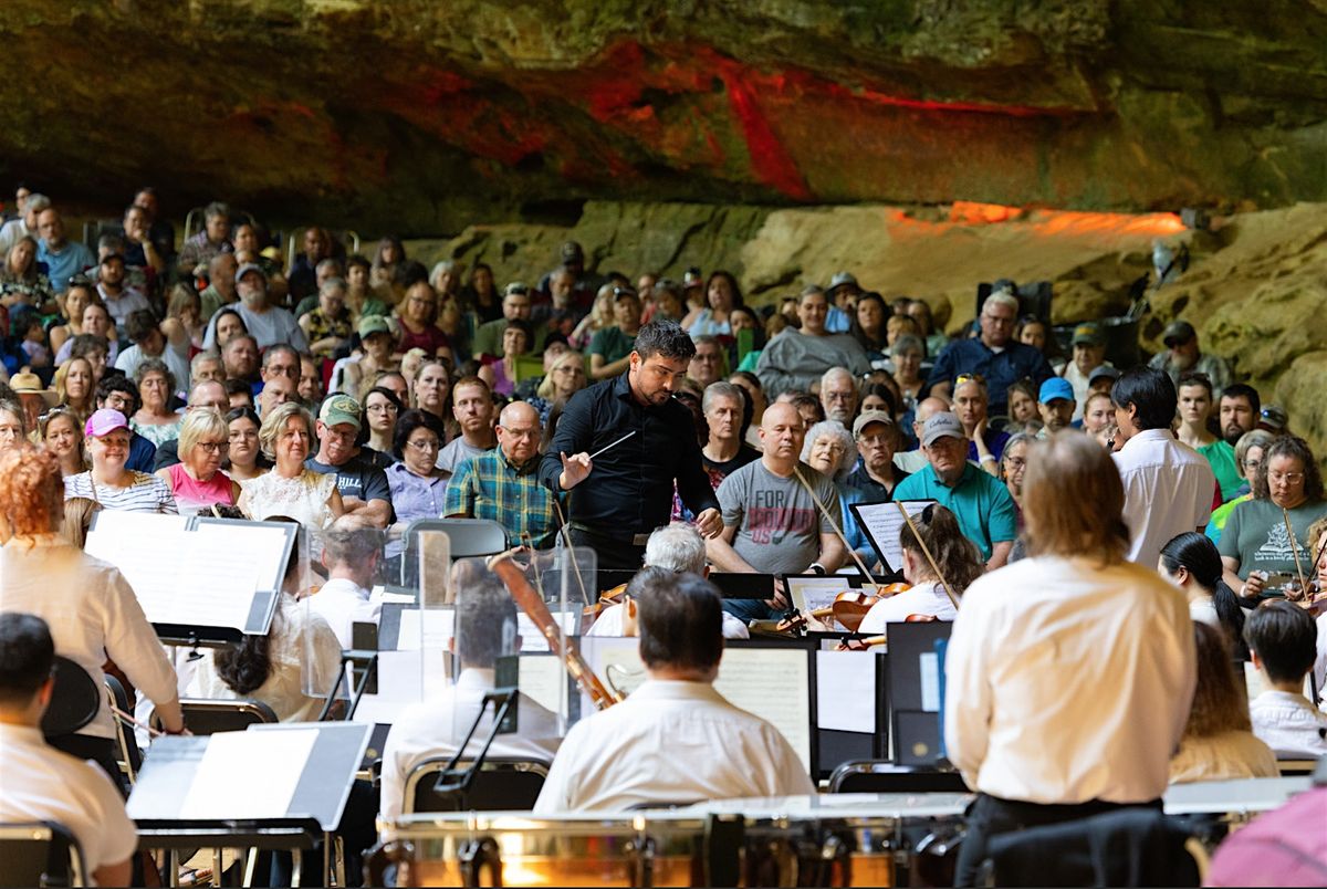 The Columbus Symphony at Ash Cave 2025, 15 June | Event in South Bloomingville | AllEvents