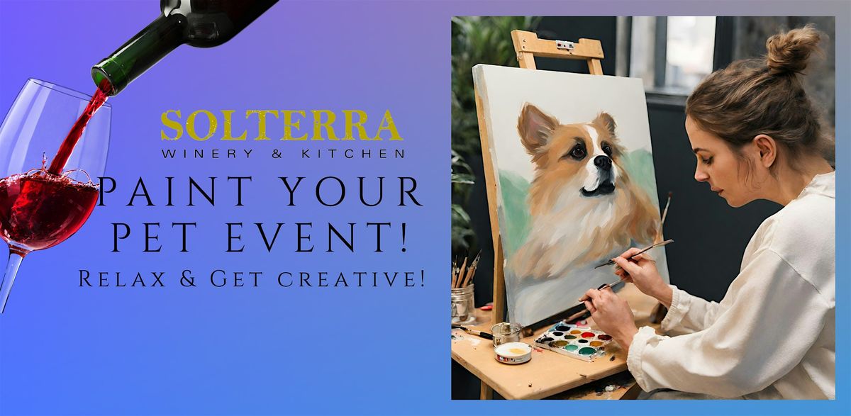 Paint Your Pet Event - Paint and Sip Party, 29 June | Event in Encinitas | AllEvents