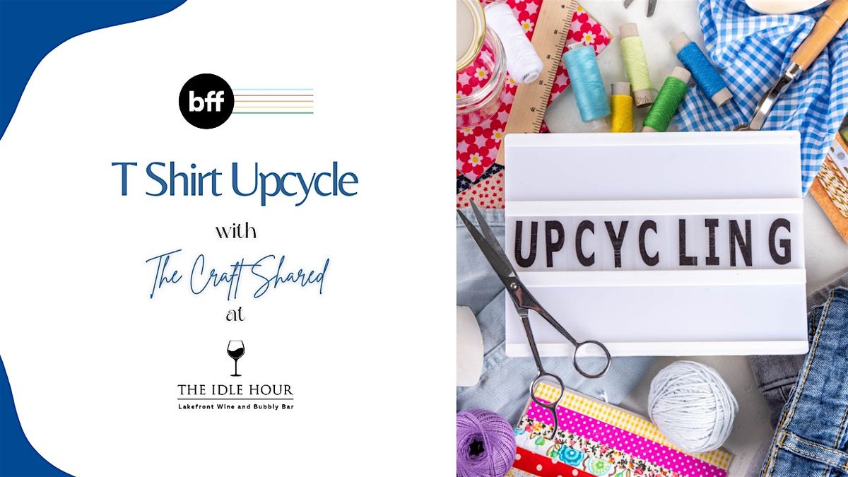 T Shirt Upcycle with the Craft Shared, 21 September | Event in South Lake Tahoe | AllEvents