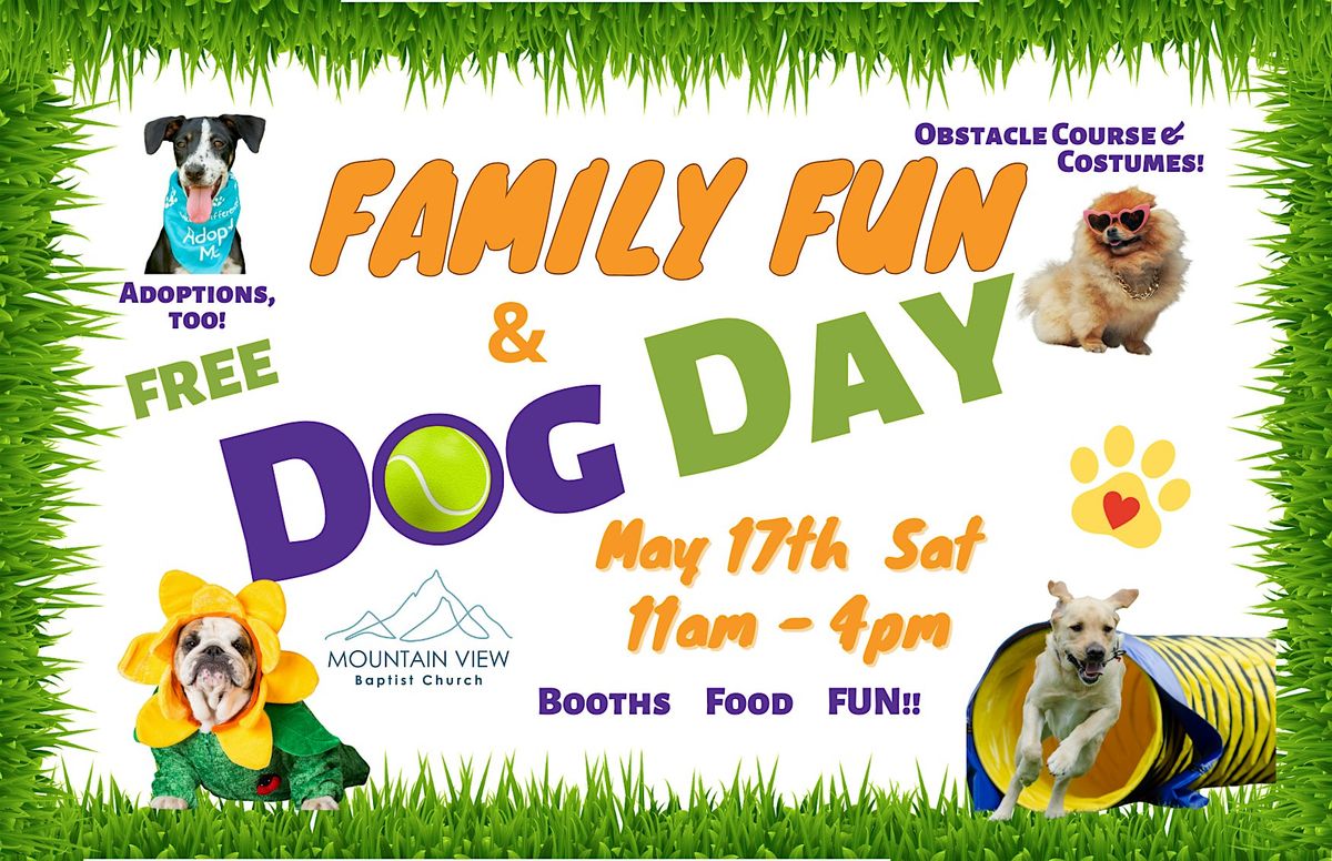 Family Fun & Dog Day 2025, 17 May | Event in Layton | AllEvents