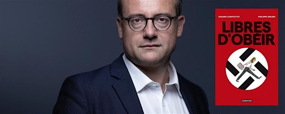 Rencontre avec Johann Chapoutot, 25 October | Event in Brest | AllEvents