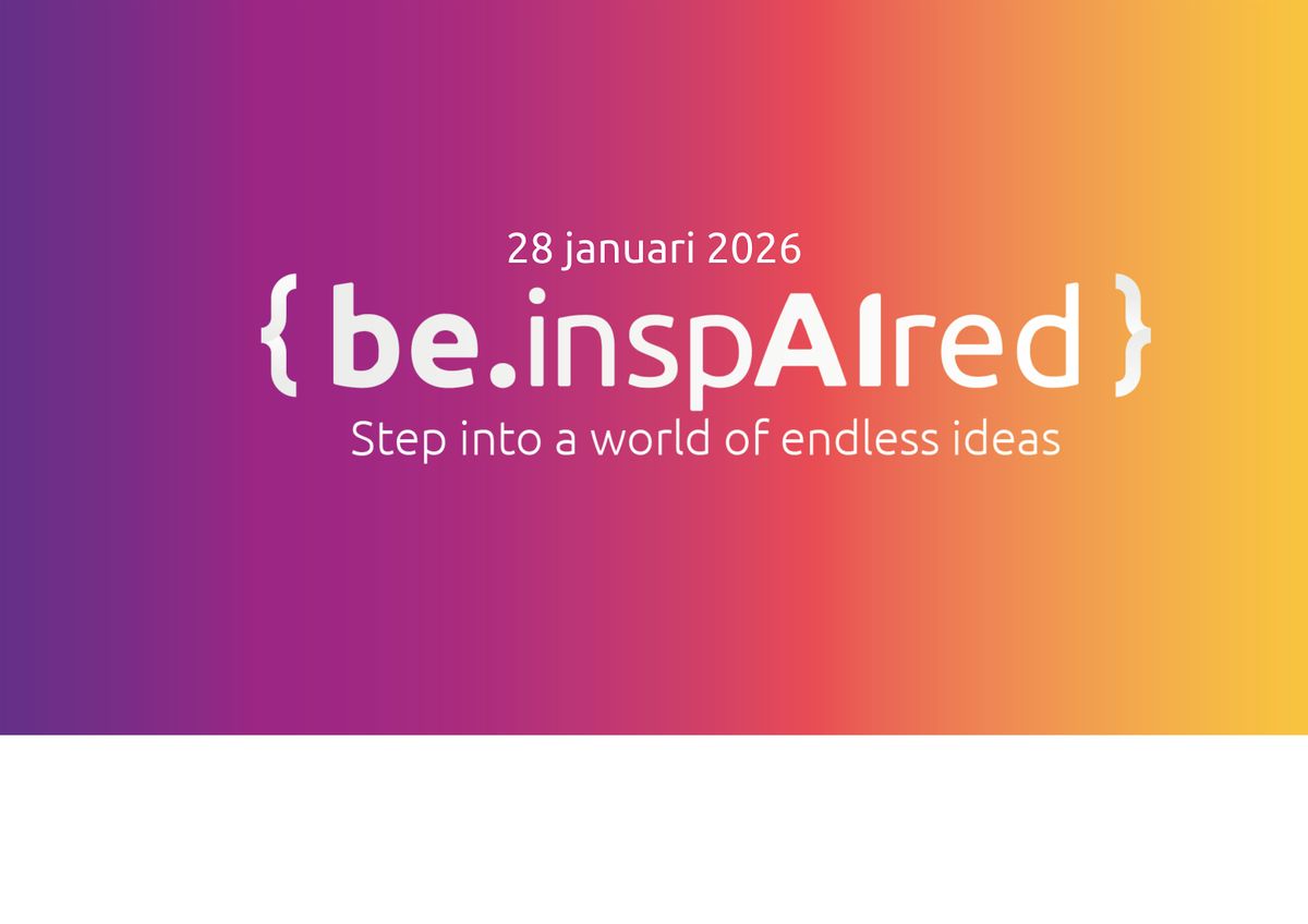be.inspAIred - AI inspiration event, 28 January | Event in Maastricht | AllEvents
