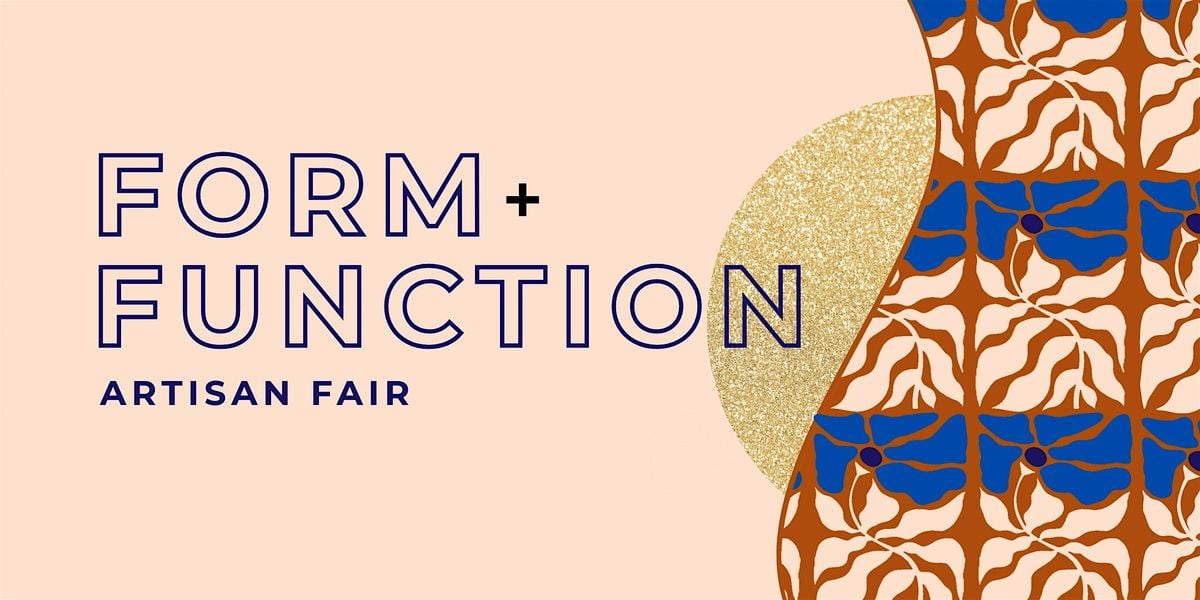 Form + Function Artisan Fair, 14 November | Event in Portsmouth | AllEvents