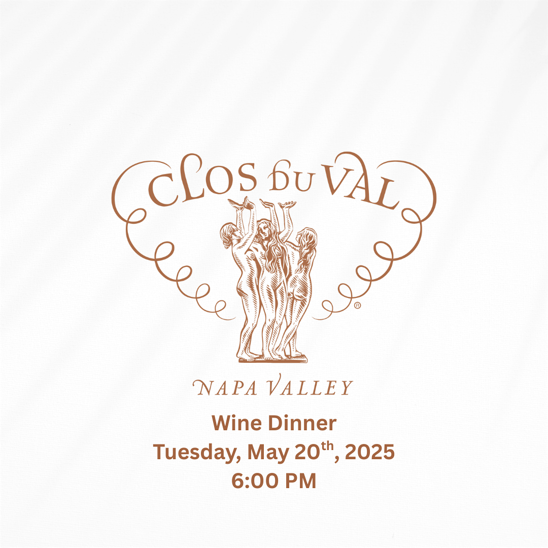 Clos du Val Wine Dinner, 20 May | Event in Falls Church | AllEvents