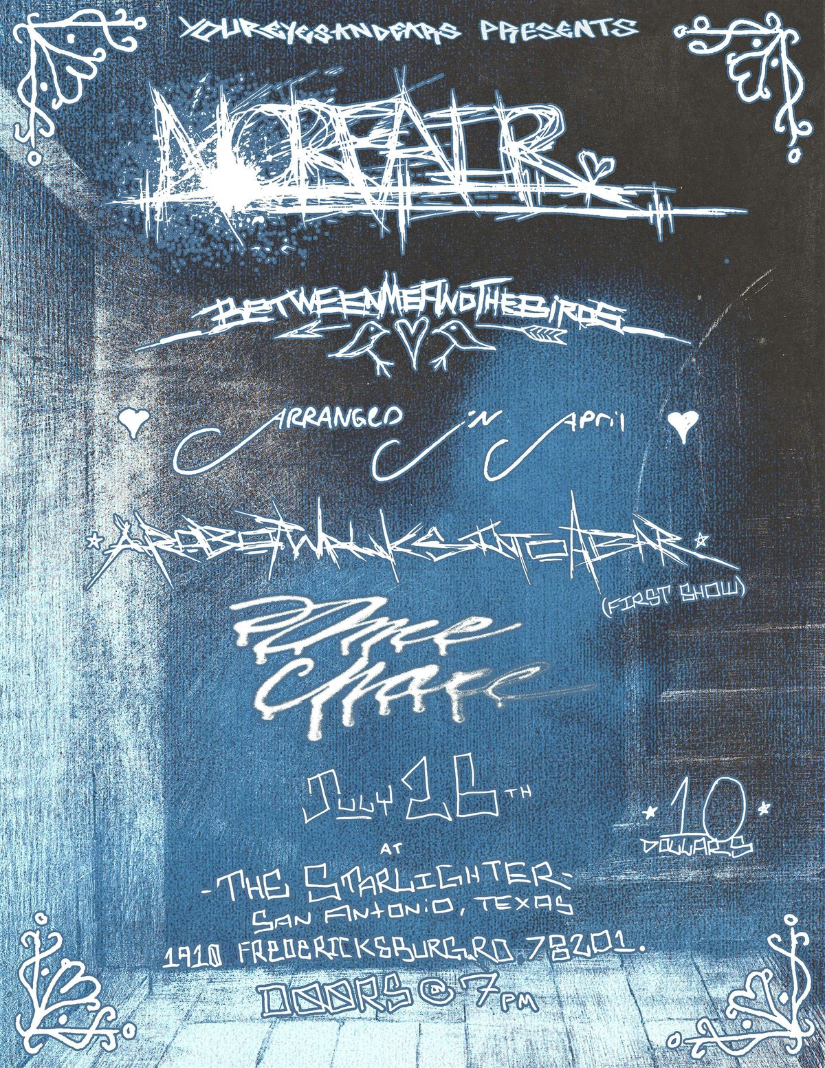 Norfair with Betweenmeandthebirds•Arranged in April & more, 26 July | Event in San Antonio | AllEvents