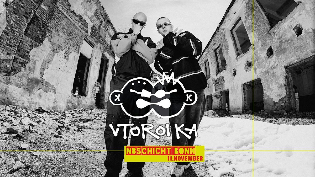 Vtoroi Ka - Bonn, 11 November | Event in Bonn | AllEvents