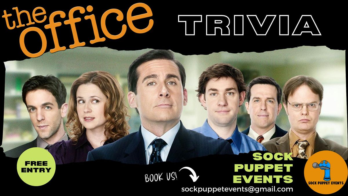 The Office (U.S) trivia - CBD, 1 June | Event in Melbourne | AllEvents