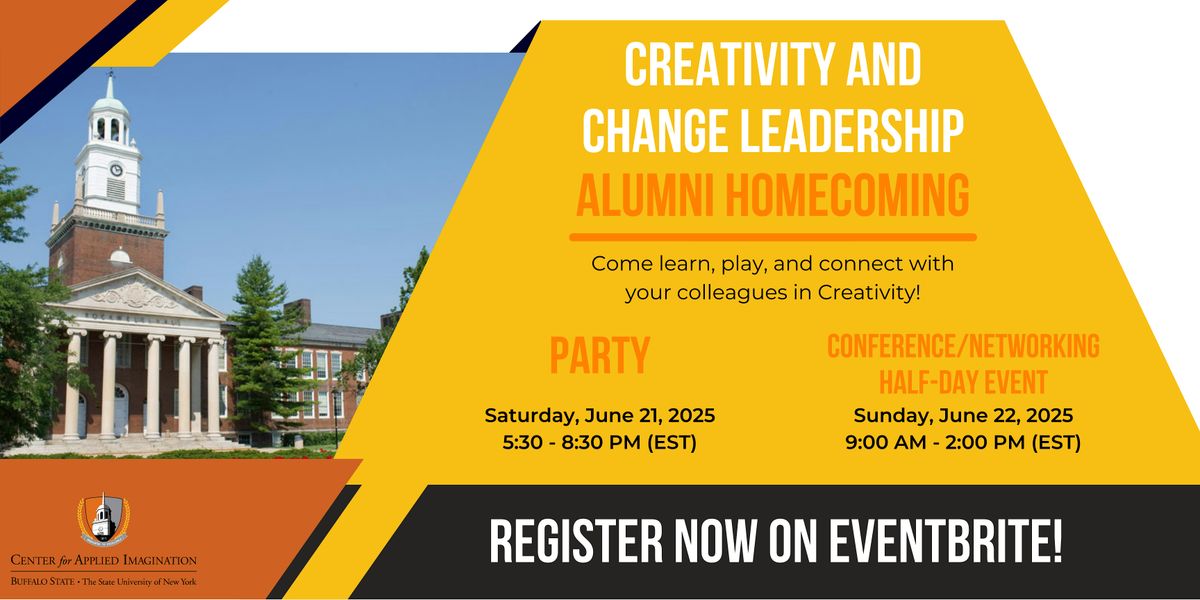 Alumni Homecoming, 21 June | Event in Buffalo | AllEvents