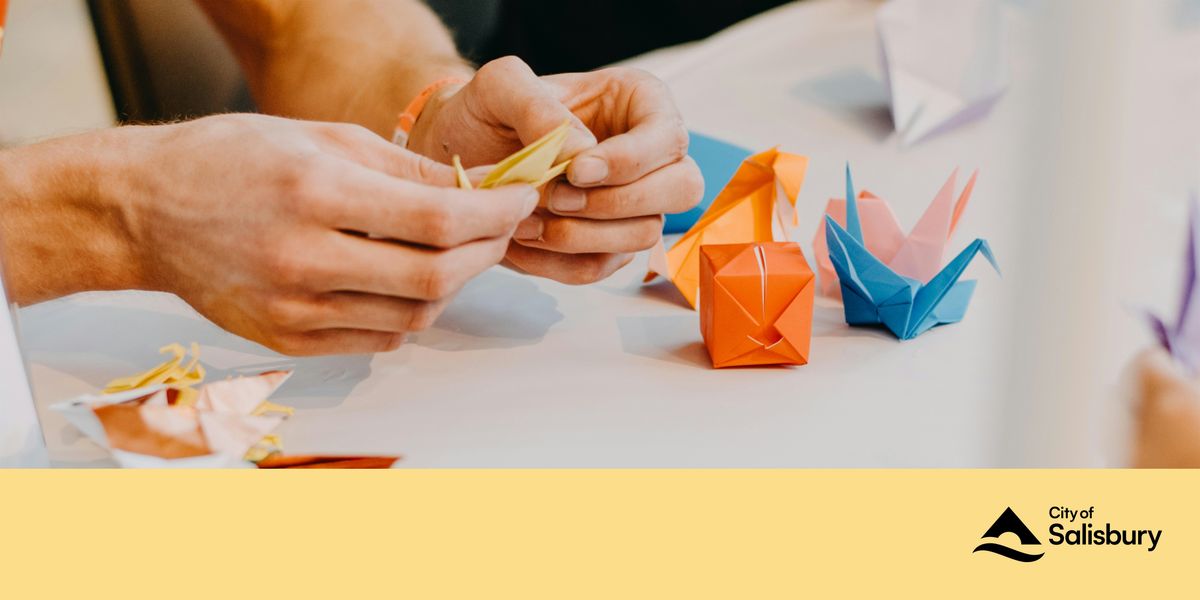Origami Fun at Ingle Farm Library, 9 October | Event in Ingle Farm | AllEvents