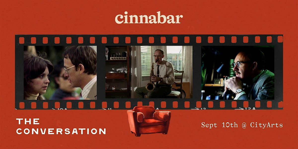 The Conversation at Cinnabar, 10 September | Event in Orlando | AllEvents