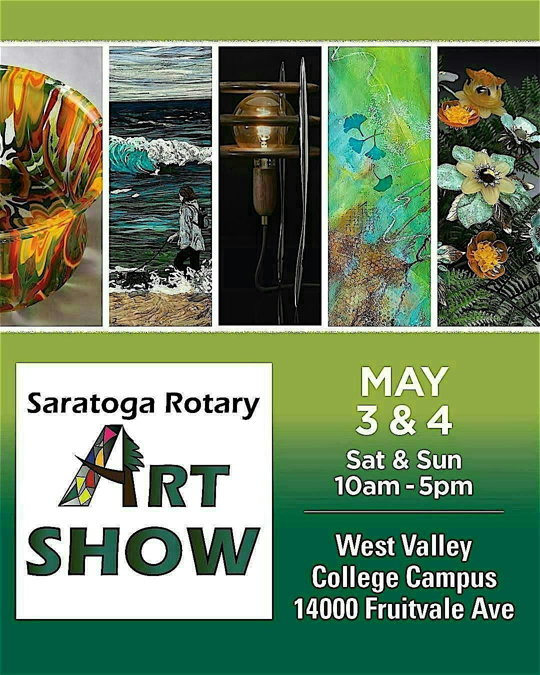 Saratoga Rotary Art Show, 3 May | Event in Saratoga | AllEvents