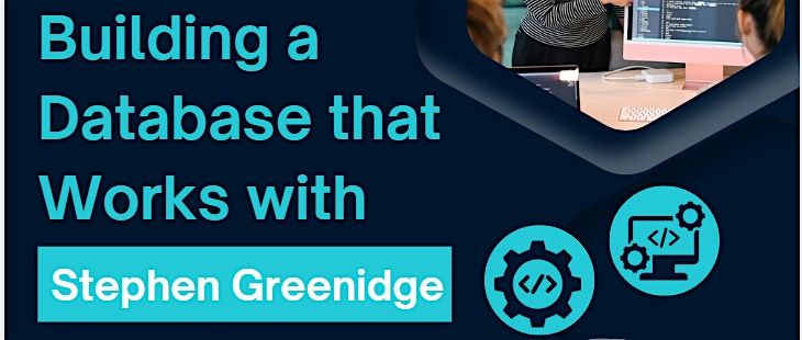 Building a Database that Works with Stephen Greenidge, 17 July | Event in Reston | AllEvents
