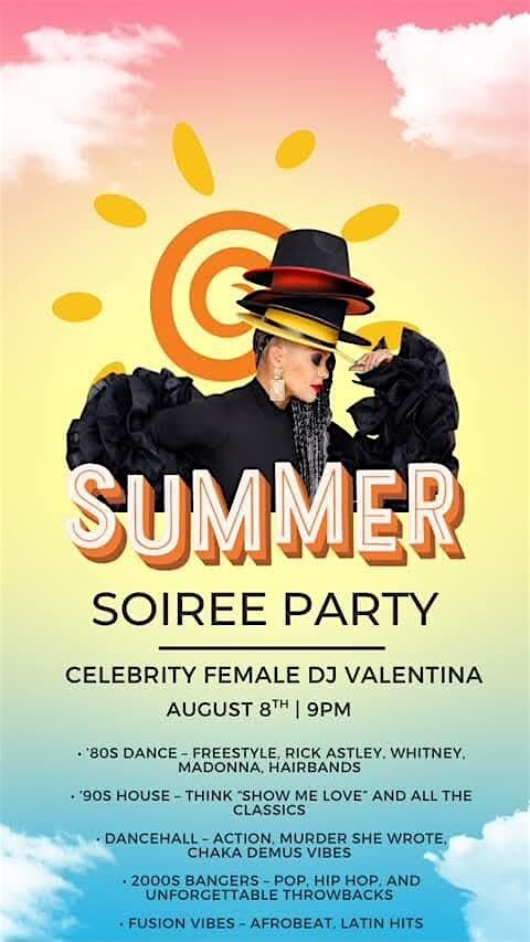 MV Summer Soiree Party 2025, 8 August | Event in Oak Bluffs | AllEvents