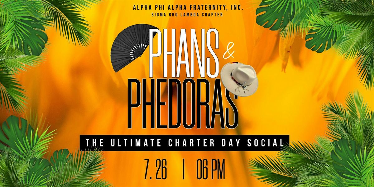 Phans & Phedoras, 26 July | Event in Memphis | AllEvents