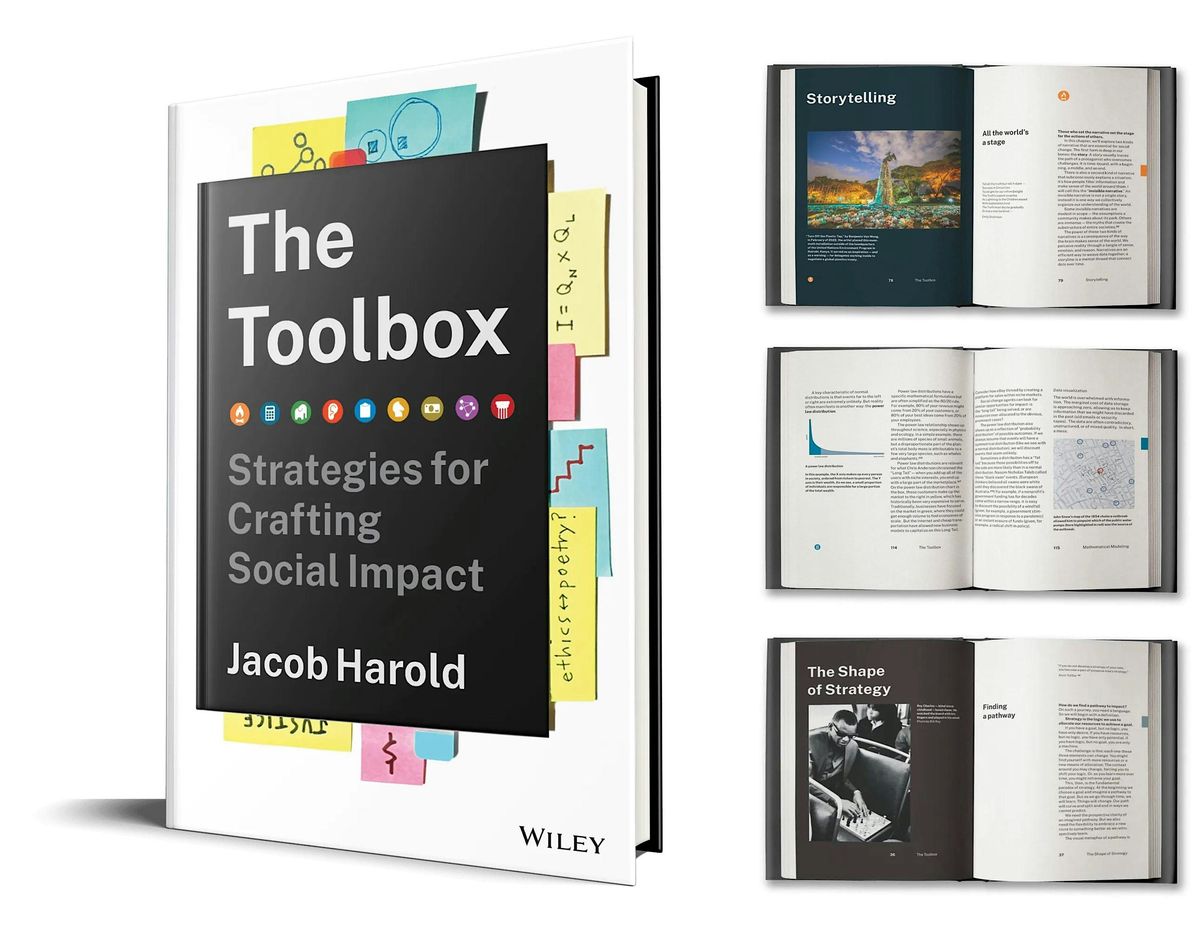 Book Talk - The Toolbox: Strategies for Crafting Social Impact, Open ...