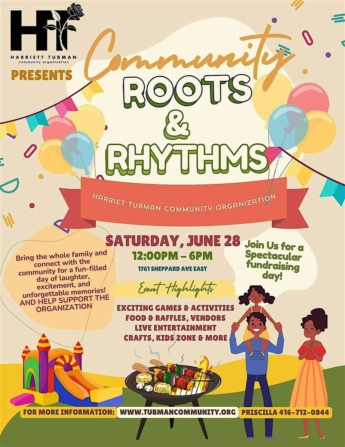 Community Roots & Rhythm Fundraiser, 5 July | Event in Toronto | AllEvents