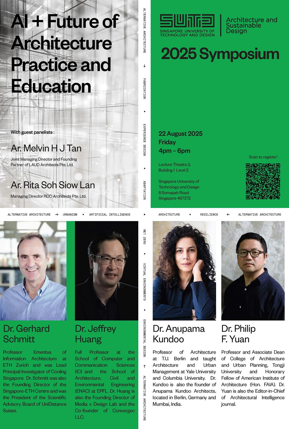 2025 Symposium - AI + Future of Architecture Practice and Education, 22 August | Event in Tampines | AllEvents