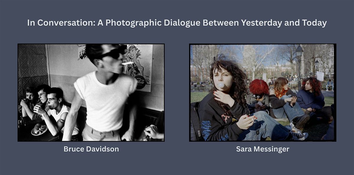 100 YEARS OF LEICA -  BRUCE DAVIDSON | SARA MESSINGER | Event in New York | AllEvents